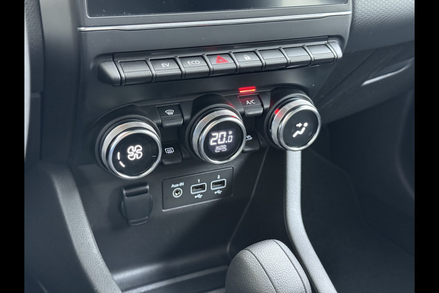 Renault Clio 5Drs 1.6I E-Tech Hybrid 140PK Automaat Keyless Apple Carplay Android Auto Lane Assist Cruise Control Usb Navi Regen-Lichtsensor  Ecc Pdc DAB Bordherkenning Led
