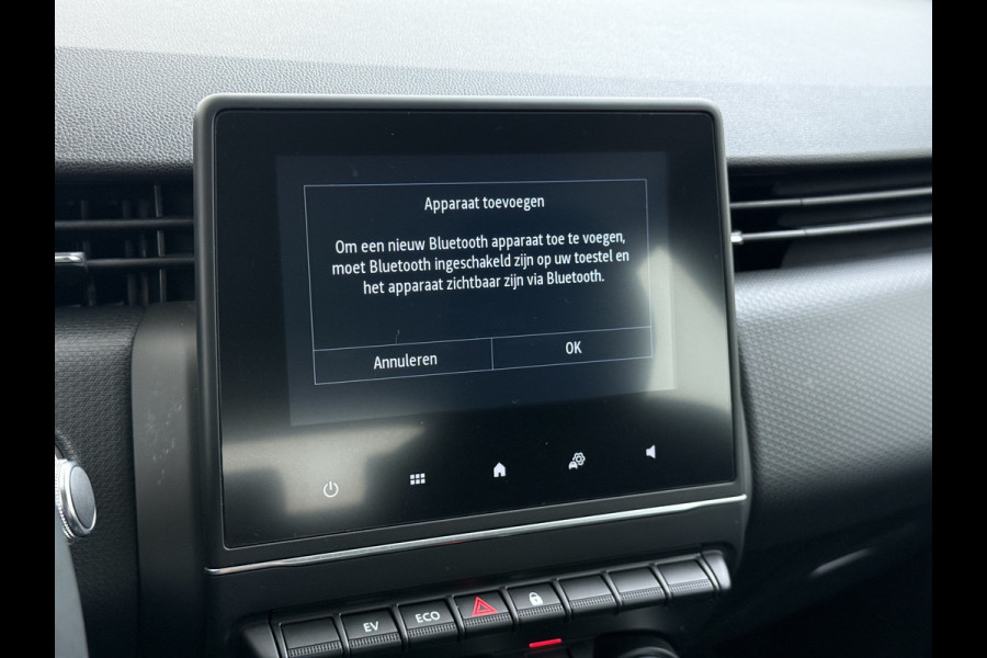 Renault Clio 5Drs 1.6I E-Tech Hybrid 140PK Automaat Keyless Apple Carplay Android Auto Lane Assist Cruise Control Usb Navi Regen-Lichtsensor  Ecc Pdc DAB Bordherkenning Led