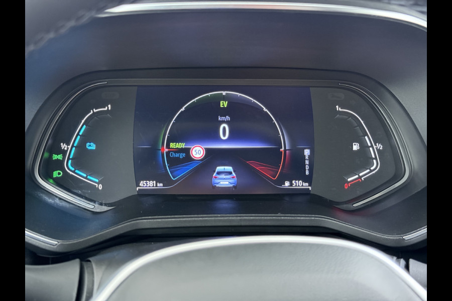 Renault Clio 5Drs 1.6I E-Tech Hybrid 140PK Automaat Keyless Apple Carplay Android Auto Lane Assist Cruise Control Usb Navi Regen-Lichtsensor  Ecc Pdc DAB Bordherkenning Led