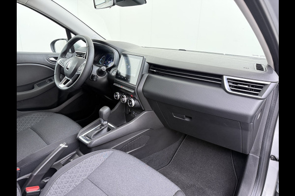 Renault Clio 5Drs 1.6I E-Tech Hybrid 140PK Automaat Keyless Apple Carplay Android Auto Lane Assist Cruise Control Usb Navi Regen-Lichtsensor  Ecc Pdc DAB Bordherkenning Led