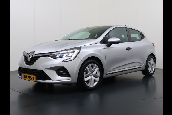 Renault Clio 5Drs 1.6I E-Tech Hybrid 140PK Automaat Keyless Apple Carplay Android Auto Lane Assist Cruise Control Usb Navi Regen-Lichtsensor  Ecc Pdc DAB Bordherkenning Led