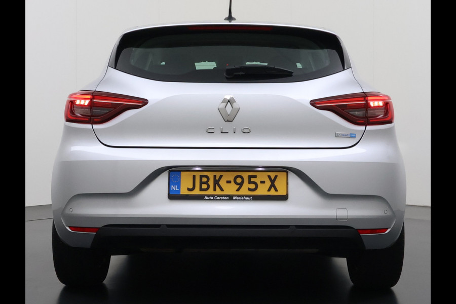 Renault Clio 5Drs 1.6I E-Tech Hybrid 140PK Automaat Keyless Apple Carplay Android Auto Lane Assist Cruise Control Usb Navi Regen-Lichtsensor  Ecc Pdc DAB Bordherkenning Led