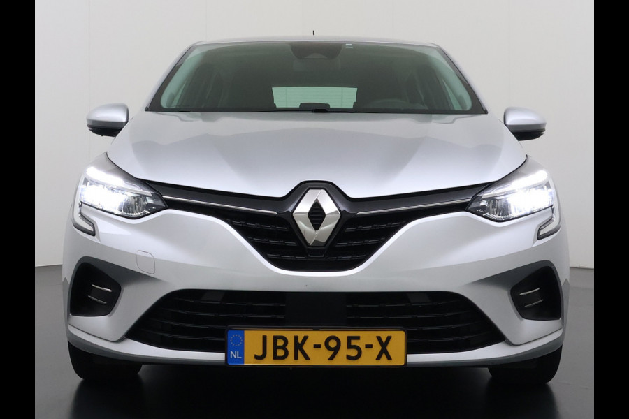 Renault Clio 5Drs 1.6I E-Tech Hybrid 140PK Automaat Keyless Apple Carplay Android Auto Lane Assist Cruise Control Usb Navi Regen-Lichtsensor  Ecc Pdc DAB Bordherkenning Led