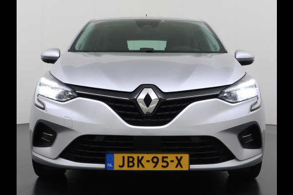 Renault Clio 5Drs 1.6I E-Tech Hybrid 140PK Automaat Keyless Apple Carplay Android Auto Lane Assist Cruise Control Usb Navi Regen-Lichtsensor  Ecc Pdc DAB Bordherkenning Led
