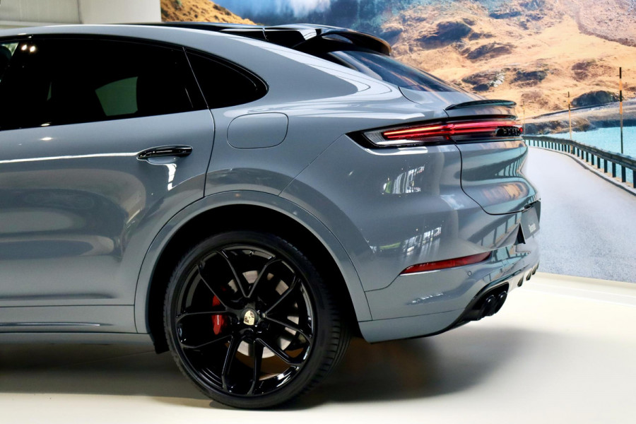 Porsche Cayenne Coupé 3.0 E-Hybrid|PANO|22inch|S-Display|TrkHk