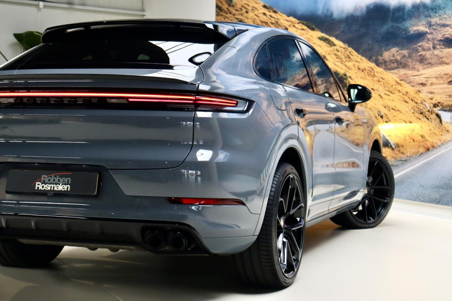 Porsche Cayenne Coupé 3.0 E-Hybrid|PANO|22inch|S-Display|TrkHk