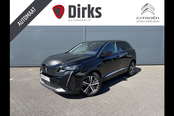 Peugeot 3008 130pk Allure Pack (Leder incl stoelverwarming - Elektrische klep - LED - 360gr Camera - Keyless Entry - Navigatie - Automatische