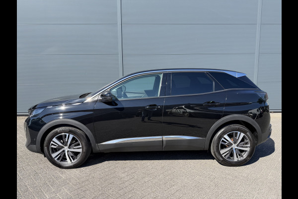 Peugeot 3008 130pk Allure Pack (Leder incl stoelverwarming - Elektrische klep - LED - 360gr Camera - Keyless Entry - Navigatie - Automatische