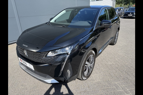 Peugeot 3008 130pk Allure Pack (Leder incl stoelverwarming - Elektrische klep - LED - 360gr Camera - Keyless Entry - Navigatie - Automatische