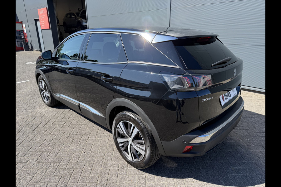 Peugeot 3008 130pk Allure Pack (Leder incl stoelverwarming - Elektrische klep - LED - 360gr Camera - Keyless Entry - Navigatie - Automatische