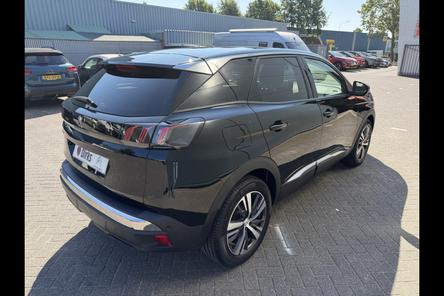 Peugeot 3008 130pk Allure Pack (Leder incl stoelverwarming - Elektrische klep - LED - 360gr Camera - Keyless Entry - Navigatie - Automatische