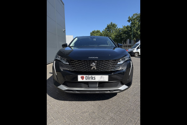 Peugeot 3008 130pk Allure Pack (Leder incl stoelverwarming - Elektrische klep - LED - 360gr Camera - Keyless Entry - Navigatie - Automatische