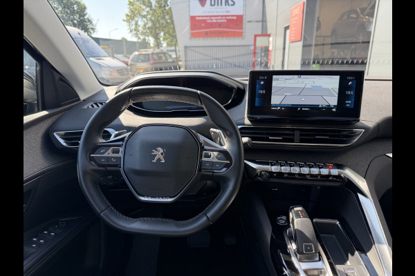 Peugeot 3008 130pk Allure Pack (Leder incl stoelverwarming - Elektrische klep - LED - 360gr Camera - Keyless Entry - Navigatie - Automatische