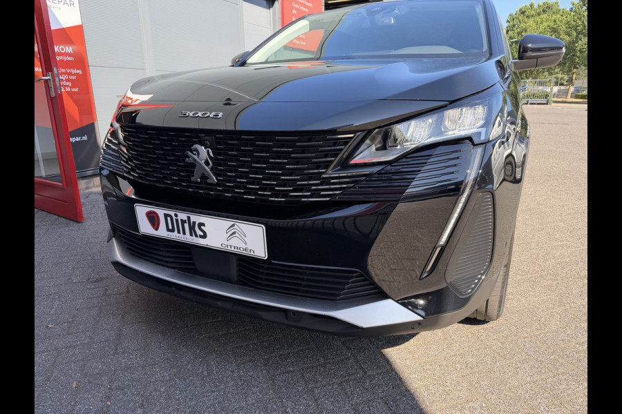 Peugeot 3008 130pk Allure Pack (Leder incl stoelverwarming - Elektrische klep - LED - 360gr Camera - Keyless Entry - Navigatie - Automatische