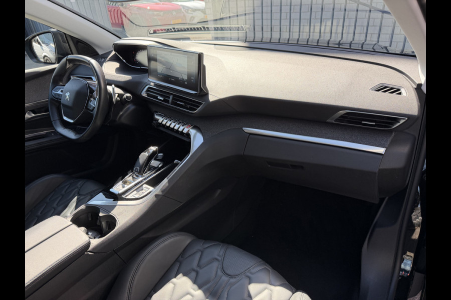 Peugeot 3008 130pk Allure Pack (Leder incl stoelverwarming - Elektrische klep - LED - 360gr Camera - Keyless Entry - Navigatie - Automatische