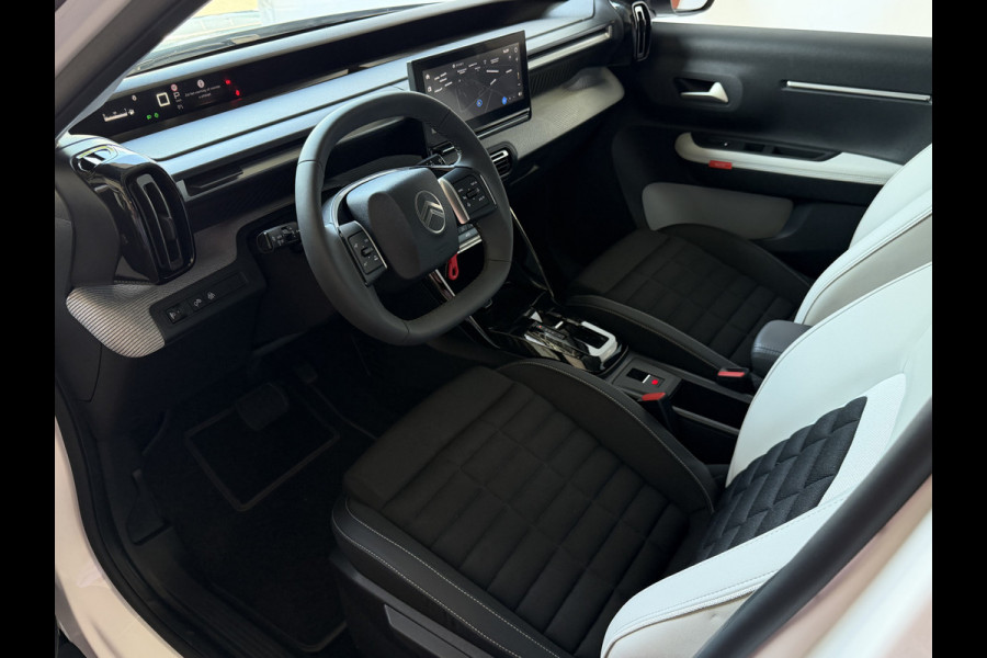 Citroën C3 Aircross 145pk Automaat MAX | Hoge Instap | Fabrieksgarantie Navi | Camera | CarPlay/Android Auto | NWST