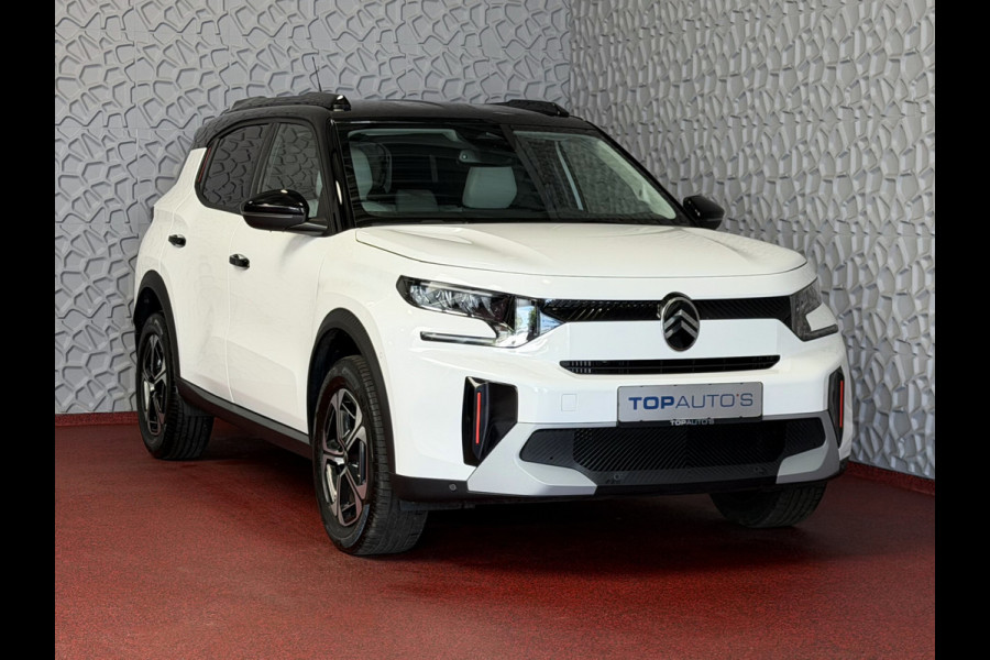 Citroën C3 Aircross 145pk Automaat MAX | Hoge Instap | Fabrieksgarantie Navi | Camera | CarPlay/Android Auto | NWST