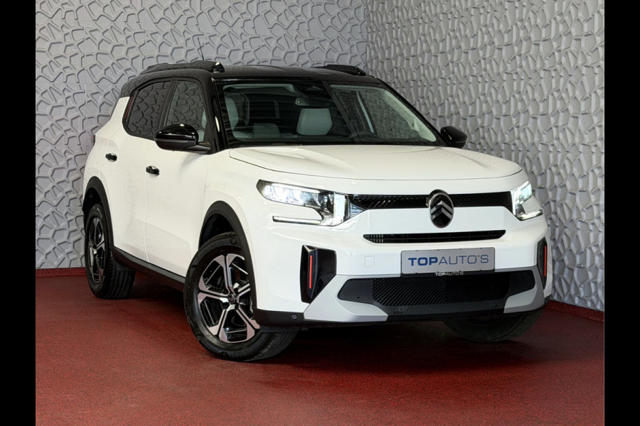 Citroën C3 Aircross 145pk Automaat MAX | Hoge Instap | Fabrieksgarantie Navi | Camera | CarPlay/Android Auto | NWST