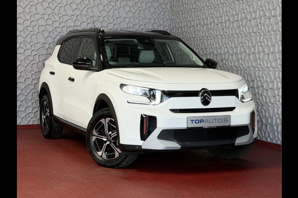 Citroën C3 Aircross 145pk Automaat MAX | Hoge Instap | Fabrieksgarantie Navi | Camera | CarPlay/Android Auto | NWST