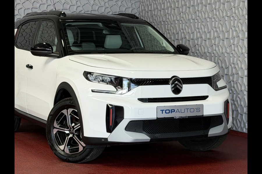 Citroën C3 Aircross 145pk Automaat MAX | Hoge Instap | Fabrieksgarantie Navi | Camera | CarPlay/Android Auto | NWST