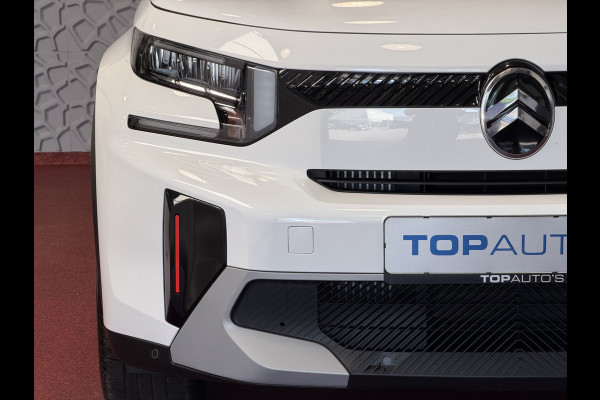 Citroën C3 Aircross 145pk Automaat MAX | Hoge Instap | Fabrieksgarantie Navi | Camera | CarPlay/Android Auto | NWST