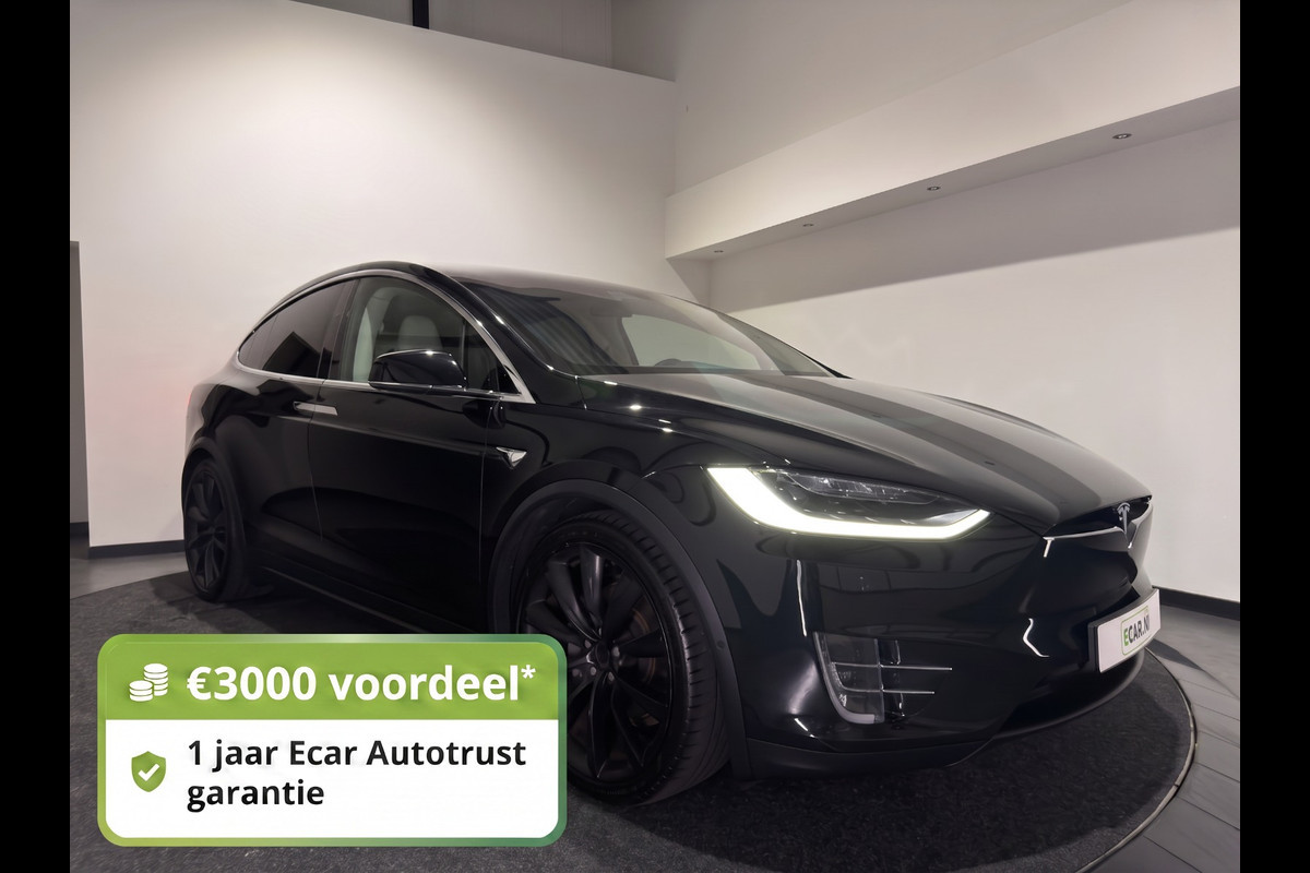 Tesla Model X 75D Base | Tot € 3.000 klantvoordeel* | Trekhaak | Keyless | Luxe Leder interieur |