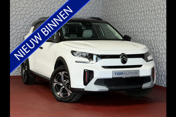 Citroën C3 Aircross 145pk Automaat MAX | Hoge Instap | Navi | Camera | CarPlay/Android Auto | Fabrieksgarantie ✅