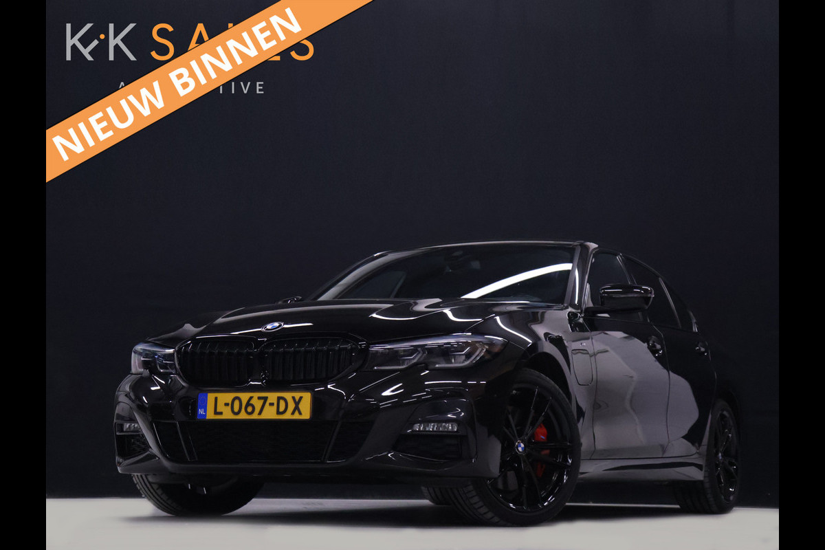 BMW 3-serie 320e High Executive M sport [APPLE CARPLAY, ANDROID, BMW LASERLIGHT, STOELVERWARMING, VOL LEDER, PDC V+A, CRUISE CONTROL, DIGITAL DASH, CLIMATE CONTROL, NIEUWSTAAT]