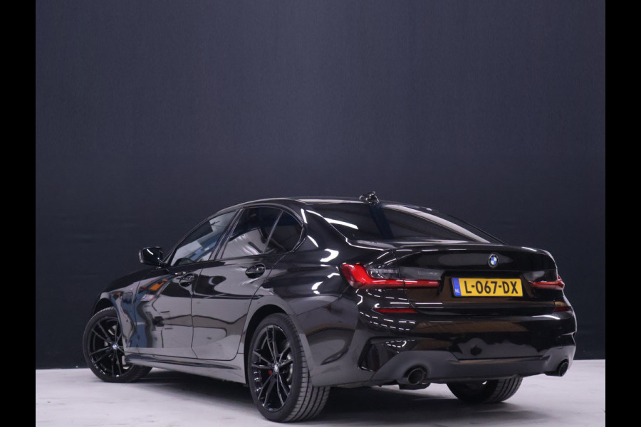 BMW 3-serie 320e High Executive M sport [APPLE CARPLAY, ANDROID, BMW LASERLIGHT, STOELVERWARMING, VOL LEDER, PDC V+A, CRUISE CONTROL, DIGITAL DASH, CLIMATE CONTROL, NIEUWSTAAT]