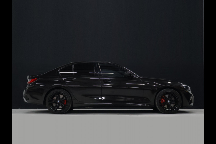 BMW 3-serie 320e High Executive M sport [APPLE CARPLAY, ANDROID, BMW LASERLIGHT, STOELVERWARMING, VOL LEDER, PDC V+A, CRUISE CONTROL, DIGITAL DASH, CLIMATE CONTROL, NIEUWSTAAT]