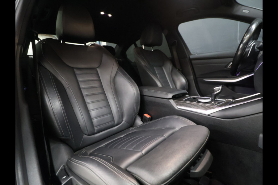 BMW 3-serie 320e High Executive M sport [APPLE CARPLAY, ANDROID, BMW LASERLIGHT, STOELVERWARMING, VOL LEDER, PDC V+A, CRUISE CONTROL, DIGITAL DASH, CLIMATE CONTROL, NIEUWSTAAT]