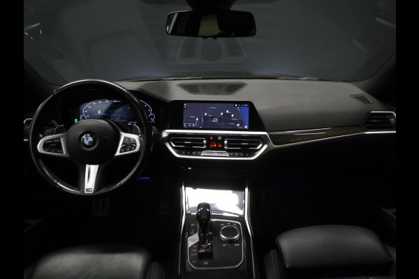 BMW 3-serie 320e High Executive M sport [APPLE CARPLAY, ANDROID, BMW LASERLIGHT, STOELVERWARMING, VOL LEDER, PDC V+A, CRUISE CONTROL, DIGITAL DASH, CLIMATE CONTROL, NIEUWSTAAT]
