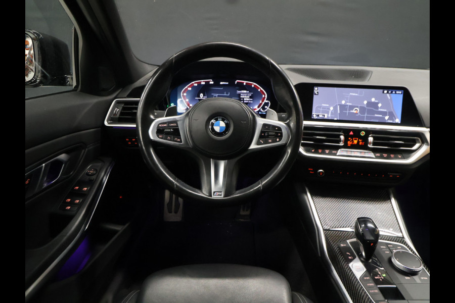 BMW 3-serie 320e High Executive M sport [APPLE CARPLAY, ANDROID, BMW LASERLIGHT, STOELVERWARMING, VOL LEDER, PDC V+A, CRUISE CONTROL, DIGITAL DASH, CLIMATE CONTROL, NIEUWSTAAT]