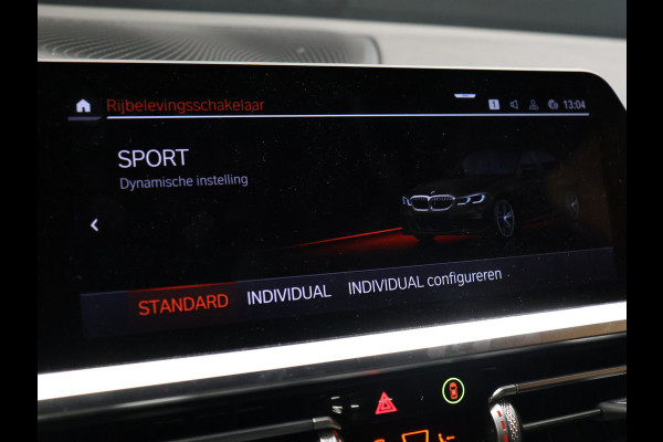 BMW 3-serie 320e High Executive M sport [APPLE CARPLAY, ANDROID, BMW LASERLIGHT, STOELVERWARMING, VOL LEDER, PDC V+A, CRUISE CONTROL, DIGITAL DASH, CLIMATE CONTROL, NIEUWSTAAT]