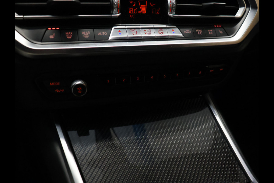 BMW 3-serie 320e High Executive M sport [APPLE CARPLAY, ANDROID, BMW LASERLIGHT, STOELVERWARMING, VOL LEDER, PDC V+A, CRUISE CONTROL, DIGITAL DASH, CLIMATE CONTROL, NIEUWSTAAT]