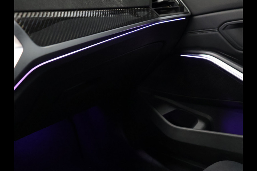 BMW 3-serie 320e High Executive M sport [APPLE CARPLAY, ANDROID, BMW LASERLIGHT, STOELVERWARMING, VOL LEDER, PDC V+A, CRUISE CONTROL, DIGITAL DASH, CLIMATE CONTROL, NIEUWSTAAT]