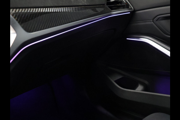 BMW 3-serie 320e High Executive M sport [APPLE CARPLAY, ANDROID, BMW LASERLIGHT, STOELVERWARMING, VOL LEDER, PDC V+A, CRUISE CONTROL, DIGITAL DASH, CLIMATE CONTROL, NIEUWSTAAT]