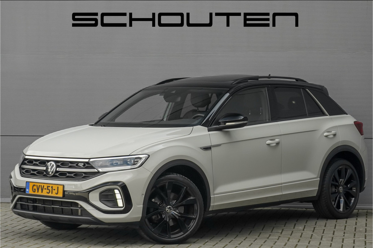 Volkswagen T-Roc 1.5 TSI R-Line Pano LED+ Beats Trekhaak ACC 19"