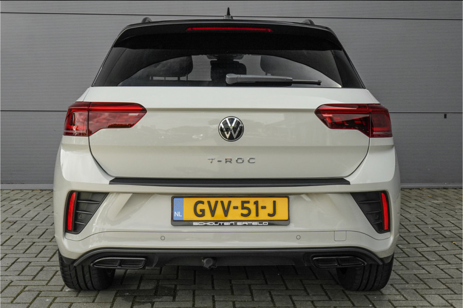 Volkswagen T-Roc 1.5 TSI R-Line Pano LED+ Beats Trekhaak ACC 19"