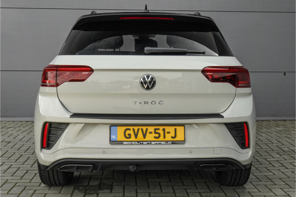 Volkswagen T-Roc 1.5 TSI R-Line Pano LED+ Beats Trekhaak ACC 19"