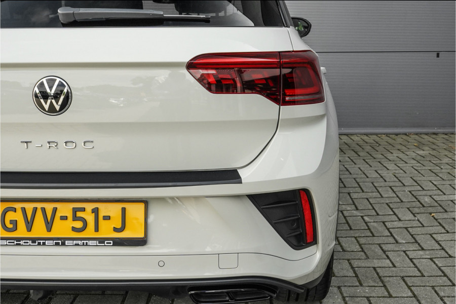 Volkswagen T-Roc 1.5 TSI R-Line Pano LED+ Beats Trekhaak ACC 19"