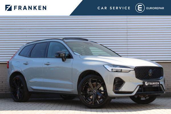 Volvo XC60 2.0 T6 Plug-in hybrid AWD Ultra Black Edition | Facelift | Panoramadak | Trekhaak | H&K | Leder