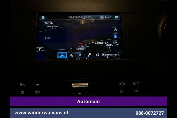 Mercedes-Benz Sprinter 317 CDI 170pk 9G-Tronic Automaat L2H2 Euro6 Airco | Camera | Navigatie | Apple Carplay | Cruisecontrol Android Auto, Stoelverwarming, Trekhaak, Bijrijdersbank