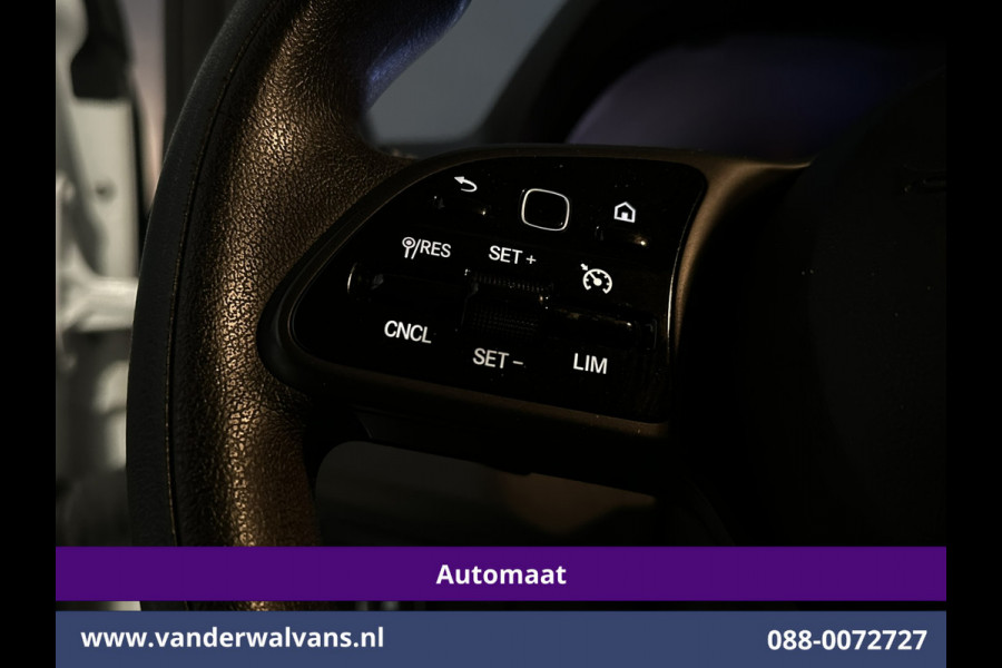 Mercedes-Benz Sprinter 317 CDI 170pk 9G-Tronic Automaat L2H2 Euro6 Airco | Camera | Navigatie | Apple Carplay | Cruisecontrol Android Auto, Stoelverwarming, Trekhaak, Bijrijdersbank