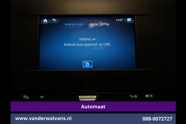 Mercedes-Benz Sprinter 317 CDI 170pk 9G-Tronic Automaat L2H2 Euro6 Airco | Camera | Navigatie | Apple Carplay | Cruisecontrol Android Auto, Stoelverwarming, Trekhaak, Bijrijdersbank
