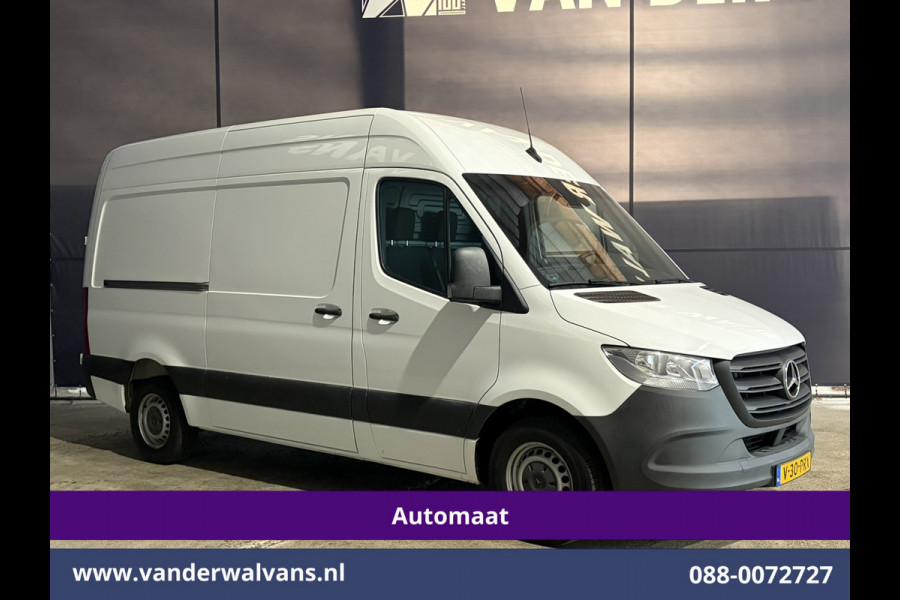 Mercedes-Benz Sprinter 317 CDI 170pk 9G-Tronic Automaat L2H2 Euro6 Airco | Camera | Navigatie | Apple Carplay | Cruisecontrol Android Auto, Stoelverwarming, Trekhaak, Bijrijdersbank