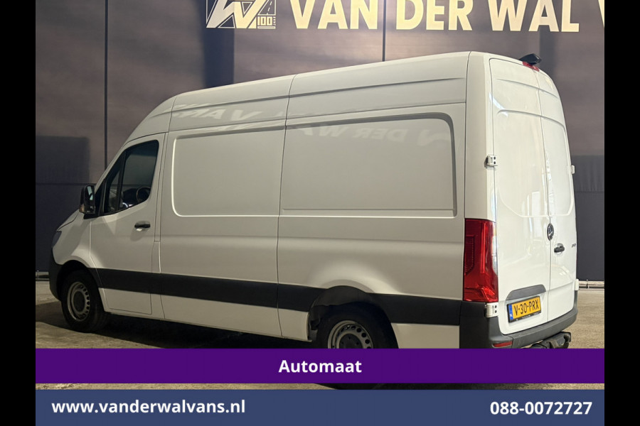Mercedes-Benz Sprinter 317 CDI 170pk 9G-Tronic Automaat L2H2 Euro6 Airco | Camera | Navigatie | Apple Carplay | Cruisecontrol Android Auto, Stoelverwarming, Trekhaak, Bijrijdersbank