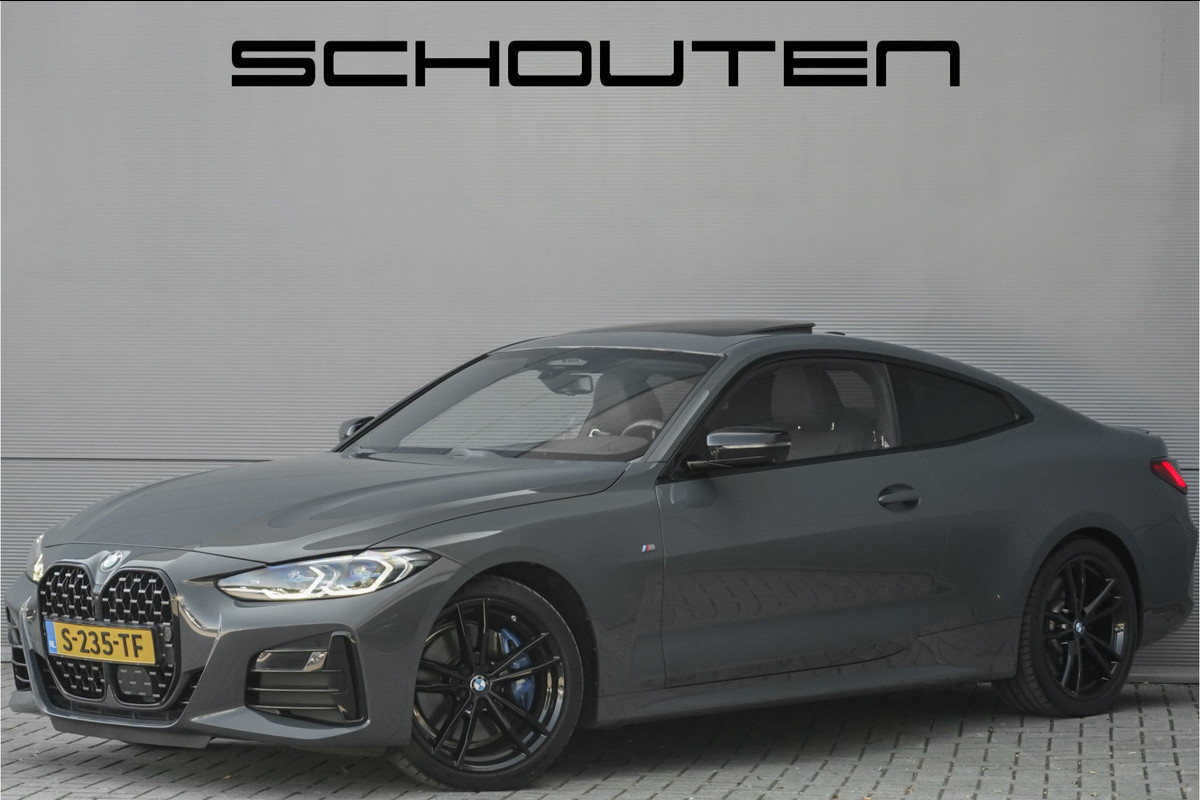 BMW 4 Serie Coupé M440i High Executive ACC Schuifdak H/K Laser 19"