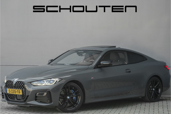 BMW 4 Serie Coupé M440i High Executive ACC Schuifdak H/K Laser 19"