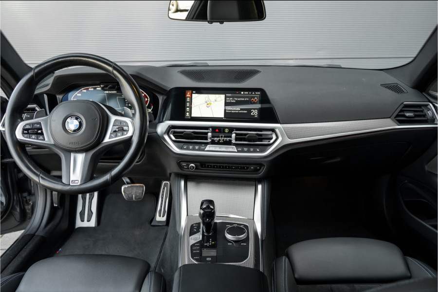 BMW 4 Serie Coupé M440i High Executive ACC Schuifdak H/K Laser 19"